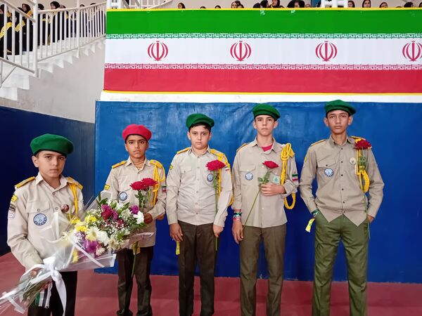 همایش هزار نفری یاوران مقاومت در خراسان شمالی