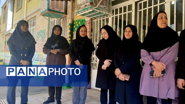 جشن جوانه ها در ناحیه ۶ مشهد 