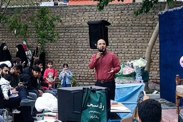 مراسمی به یاد شهدای میناب در رباط‌کریم