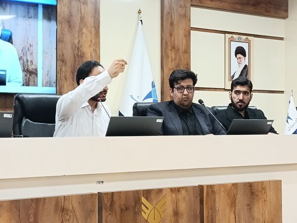 ویژه برنامه شهدای خدمت در دانشگاه آزاد مشهد