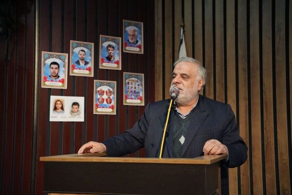 یادواره شهدای جنگ دوازده روزه در دانشگاه آزاد اسلامی تهران شرق