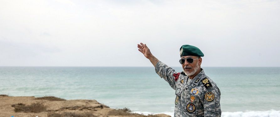 دریادارسیاری: سواحل مکران ذخیره‌ای استراتژیک برای ایران است