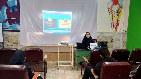برگزاری دوره‌ کارگاهی خبرنگاری پانا ویژه‌ دانش‌آموزان شهرستان تفرش