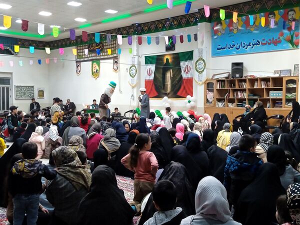 جشن ولادت صاحب زمان در مسجد چهارده معصوم الغدیر