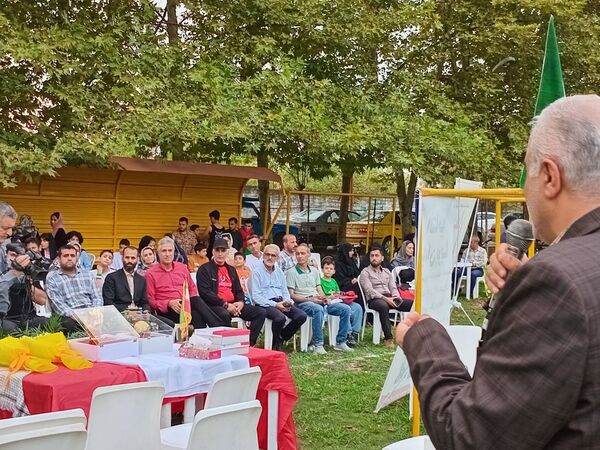 افتتاح طرح ورزشی میدان پویا در عباس‌آباد