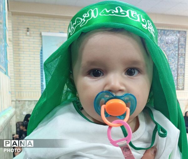 مراسم شیرخوارگان حسینی در بابانظر 