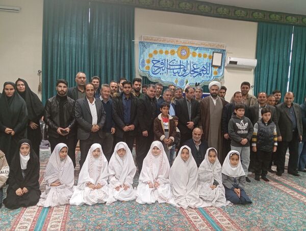 مراسم نماز جمعه شهرستان خداآفرین