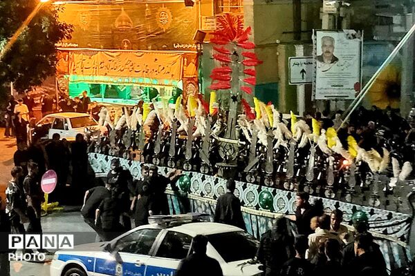 پیشوا در سوگ سیدالشهدا(ع)؛ تجلی شور حسینی در عزاداری عاشورا