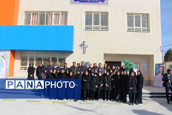 تجهیز هنرستان ۱۲ کلاسه «بصیرت سملقان»  به امکانات آموزشی نوین