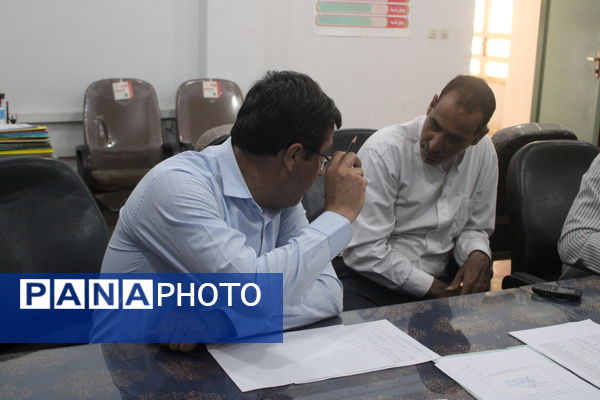 جلسه هم‌اندیشی سازمان دانش‌آموزی استان بوشهر