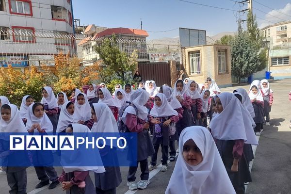 برگزاری جشن شکوفه های کلاس اولی در مدارس میقات و حضرت معصومه (س) منطقه پردیس 