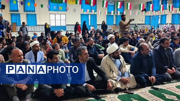 جشن باشکوه نیمه شعبان در دیشموک