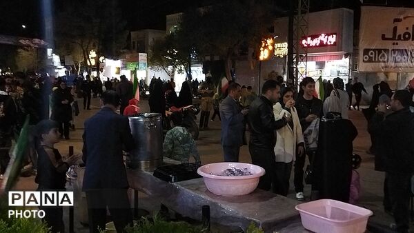 موکب مردمی شهید مصطفی صدر زاده میزبان عزاداران و مردم ولایت مدار نیشابور شد 