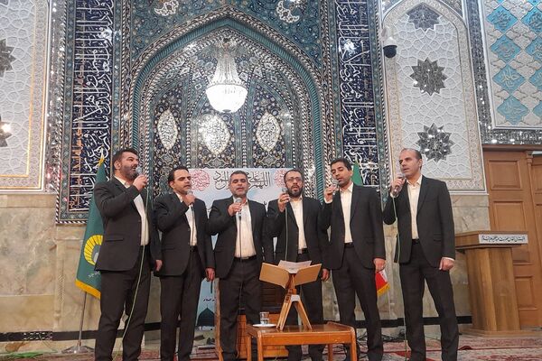 برپایی جشن میلاد رسول اکرم (ص) و امام صادق (ع) در حرم حضرت عبدلعظیم حسنی