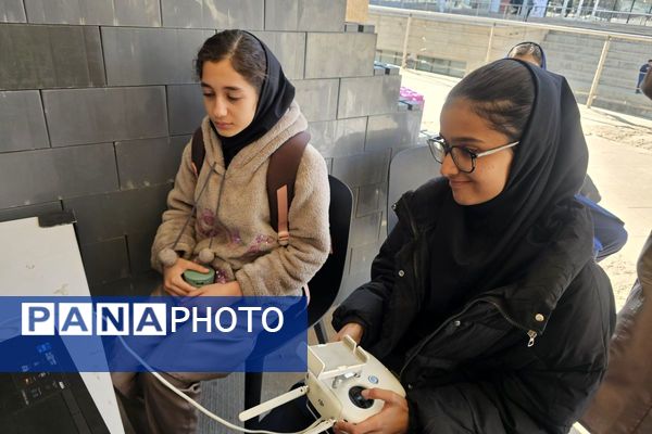 اردوی علمی و فناوری دانش‌آموزان مقطع متوسطه اول دبیرستان خدیجه کبری پردیس