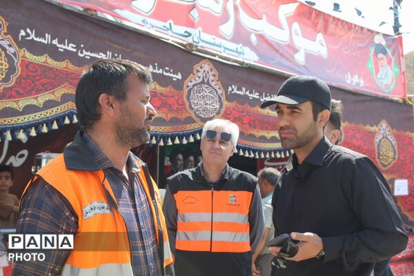 تجلی ارادت جاجرمی‌ها در مسیر عشق 
