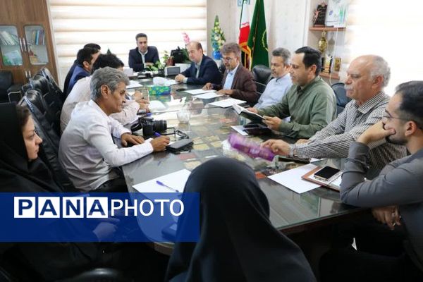 نشست خبری روسای ادارات جهاد کشاورزی، دامپزشکی، منابع طبیعی، تعاون روستایی و امور عشایر شهرستان کاشمر