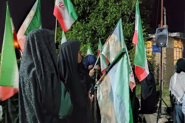 مراسم دومین سالگرد شهید آیت الله رئیسی و شهدای خدمت در اجتماعات شبانه