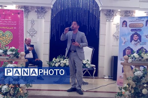 برگزاری جشن میلاد بانوی کرامت در هتل سامان شهرستان قرچک 