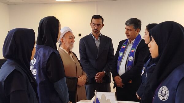 مانور رسانه‌ای سازمان دانش‌آموزی؛ روز دوم با تقدیر از خبرنگاران و حضور استاندار