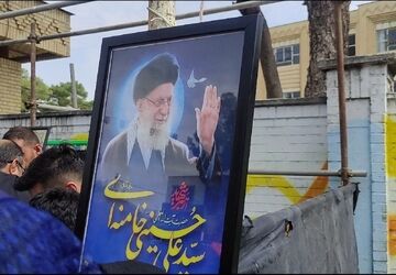 زیارت جاماندگان اربعین در فیروزآباد