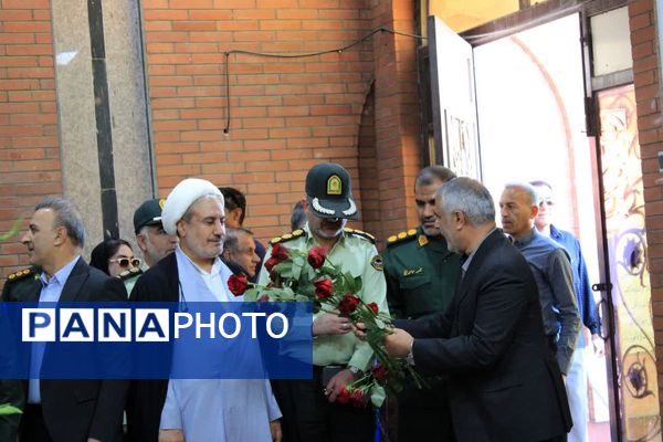 آیین غبارروبی گلزار مطهر شهدای گچساران