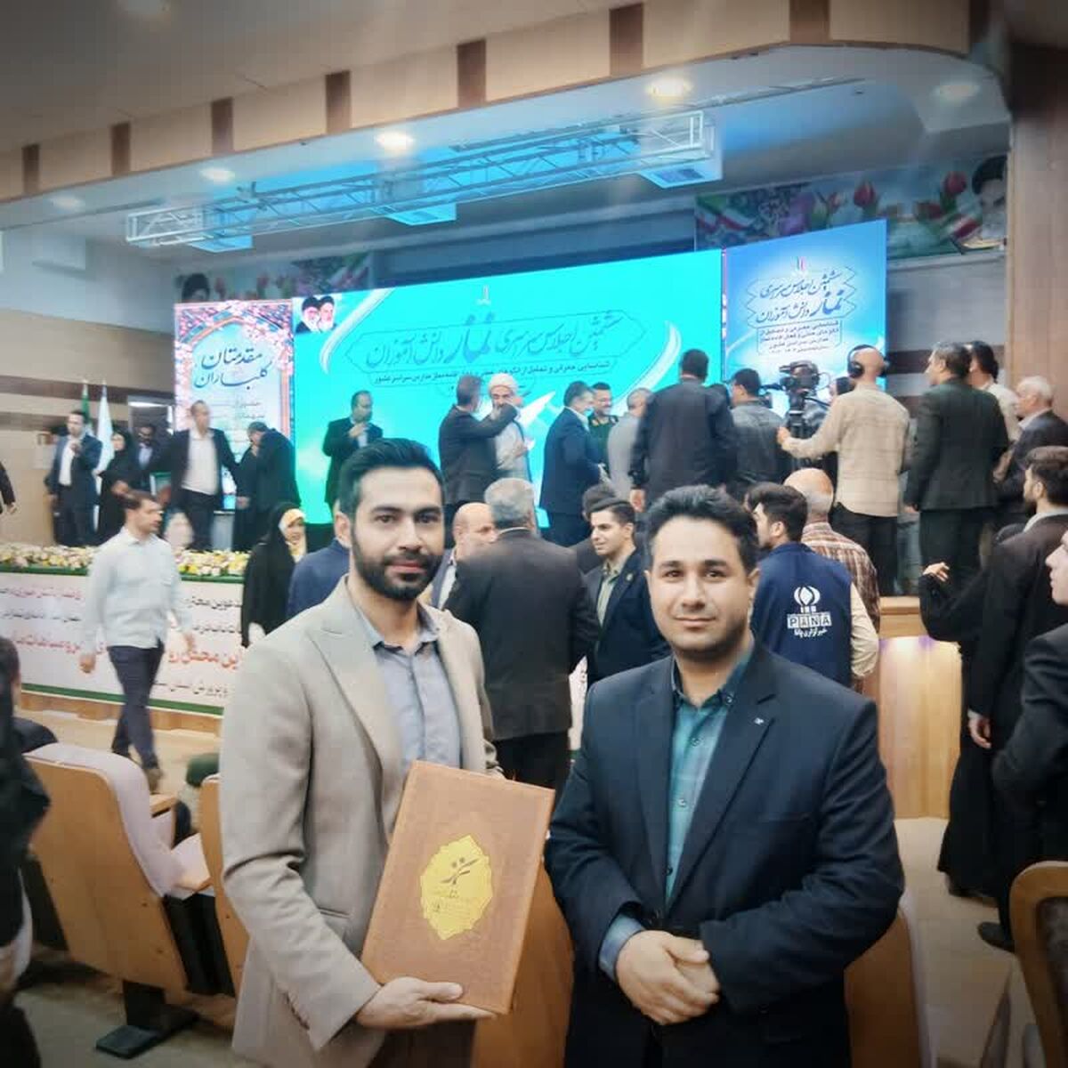 کارشناس قرآن آموزش و پرورش آذربایجان غربی، خادم برتر اقامه نماز شد