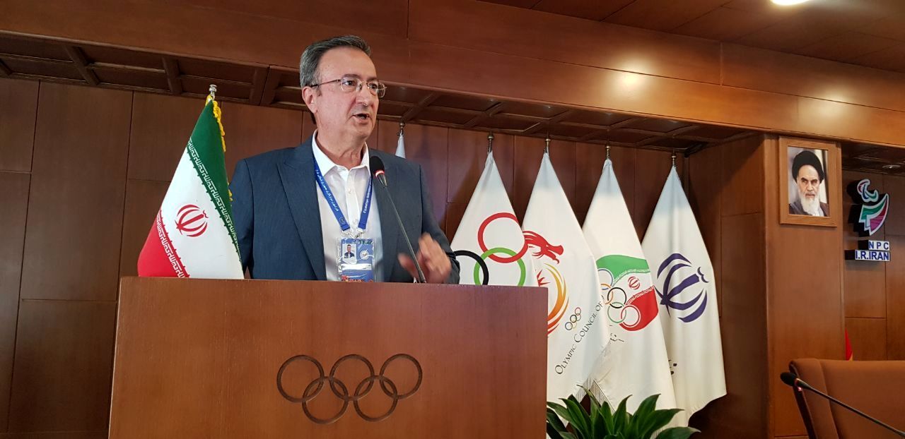 کاظمیان رئیس فدراسیون سوارکاری شد
