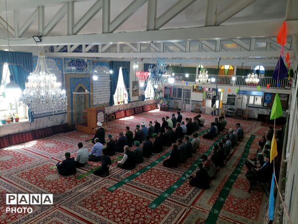 نماز عبادی سیاسی در هفته سوم خرداد ماه در شهر بار 