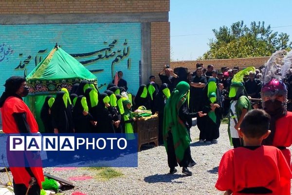 مراسم جاماندگان اربعین در مشهد مقدس