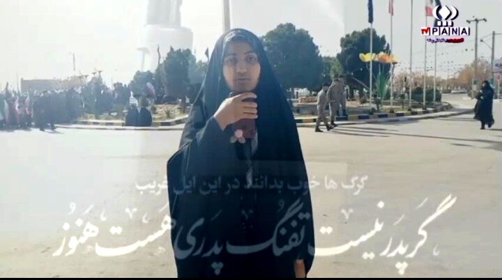 مراسم عزاداری در قاسم آباد 