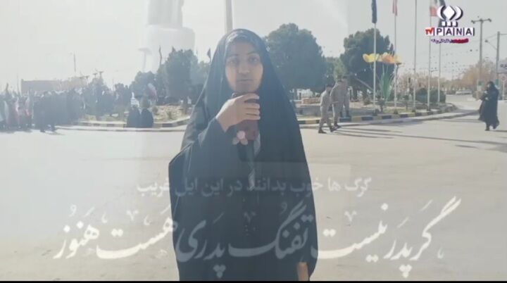 مراسم عزاداری در قاسم آباد 