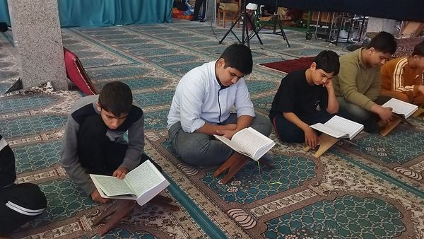 اعتکاف زمانی برای خلوت با خدا 