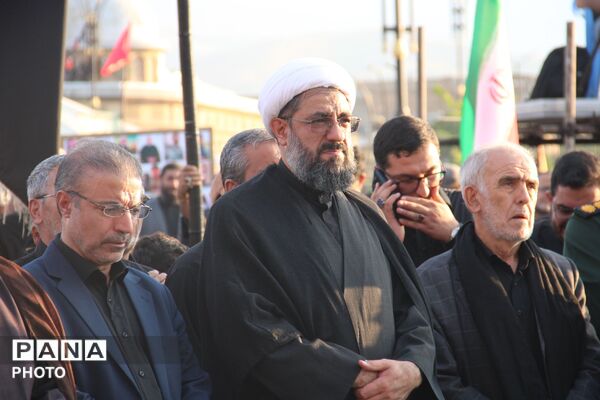 تجمع پرچمداران حسینی همدان در ماه محرم