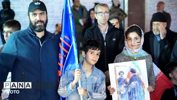 سی و ششمین اجتماع عظیم مرد فردیس در راهپیمایی 