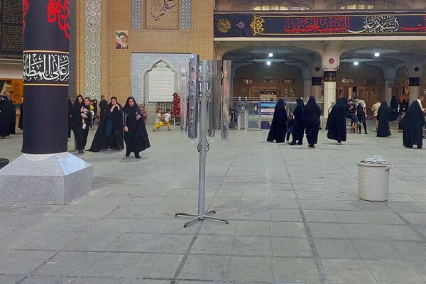 مراسم اربعین حسینی در قم