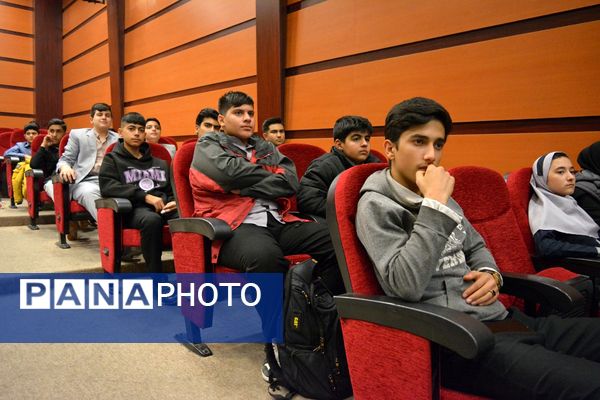 اختتامیه طرح‌ها و برنامه‌های پرورشی بهارستان‌دو