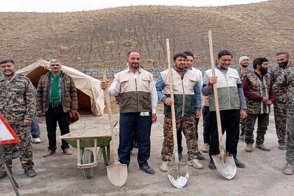 برگزاری رزمایش امداد و نجات در نیشابور