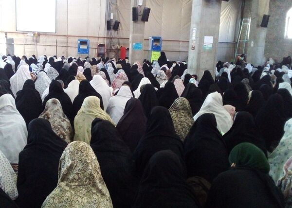 نماز جمعه در نخستین روز از ماه محرم در نیشابور 