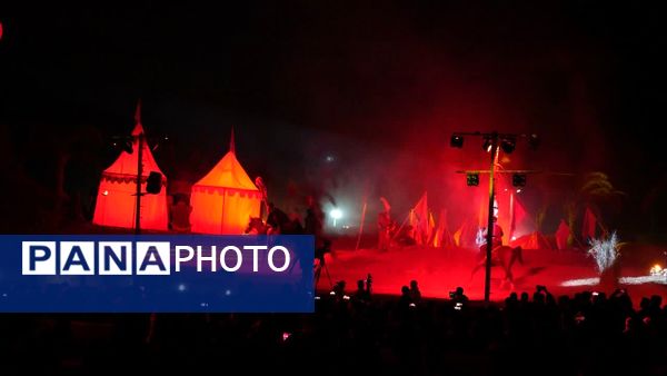 اختتامیه کنگره ۲۰۰۰ شهید کهگیلویه‌و‌بویراحمد در یاسوج