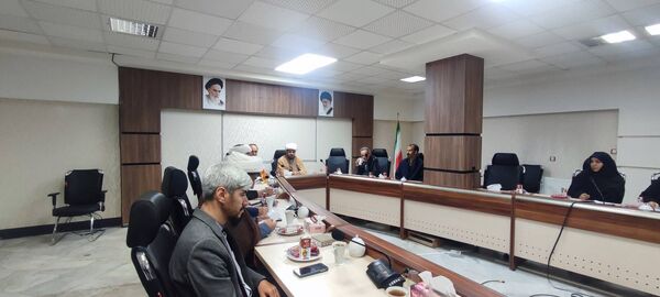 برگزاری جلسه هماهنگی اعتکاف در بجنورد