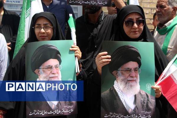 خروش یزدی‌ها برای انتقام از رژیم صهیونیستی