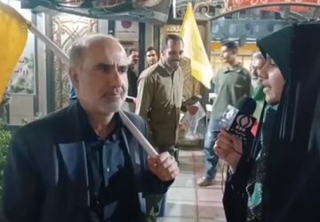 جشن عید غدیر در تجمع شبانه کارکنان بیمه سلامت قم