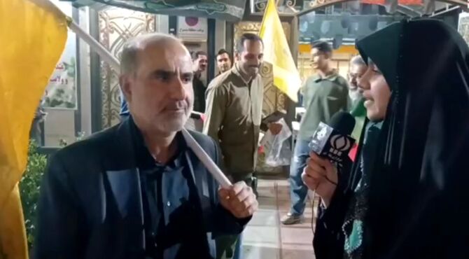 جشن عید غدیر در تجمع شبانه کارکنان بیمه سلامت قم