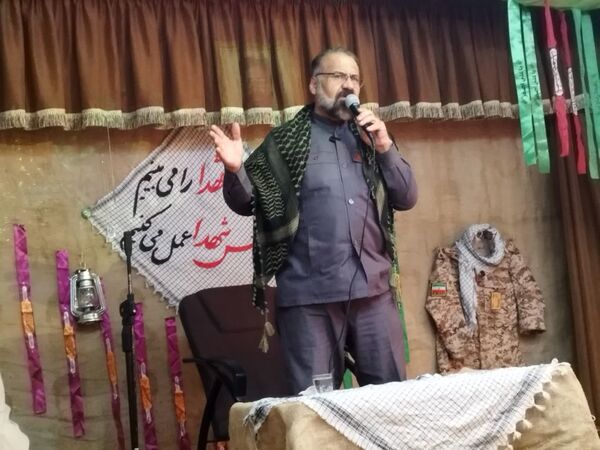 یادواره شهدای دانش‌آموزی در مدارس پسرانه و دخترانه اقلید  