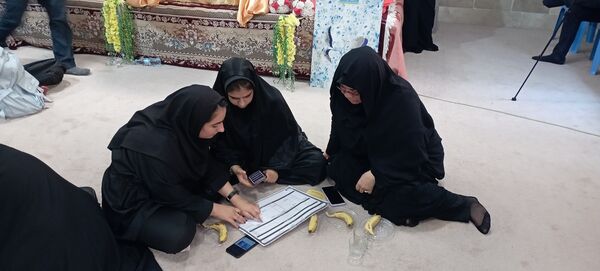 مرحله استانی لیگ جت دانش‌آموزی در شهرستان سملقان