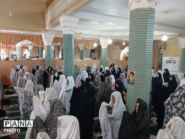 نماز عبادی‑سیاسی جمعه همزمان با هفته وحدت در باخرز