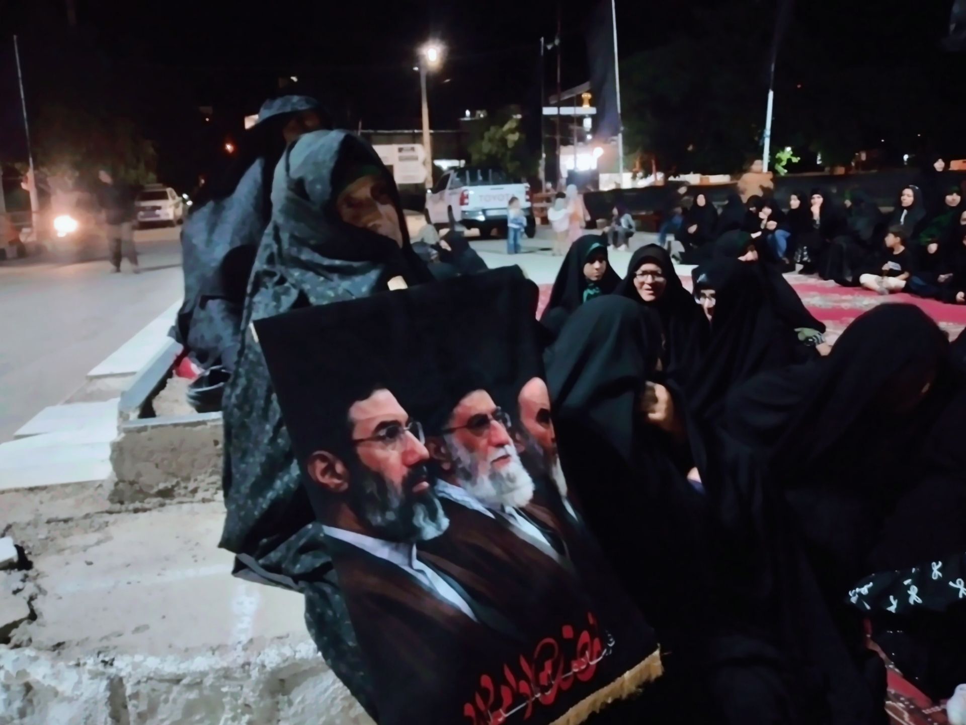 میدان مقاومت تا خیمه‌های عزای حسین(ع)