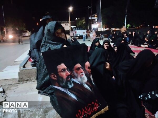 میدان مقاومت تا خیمه‌های عزای حسین(ع)