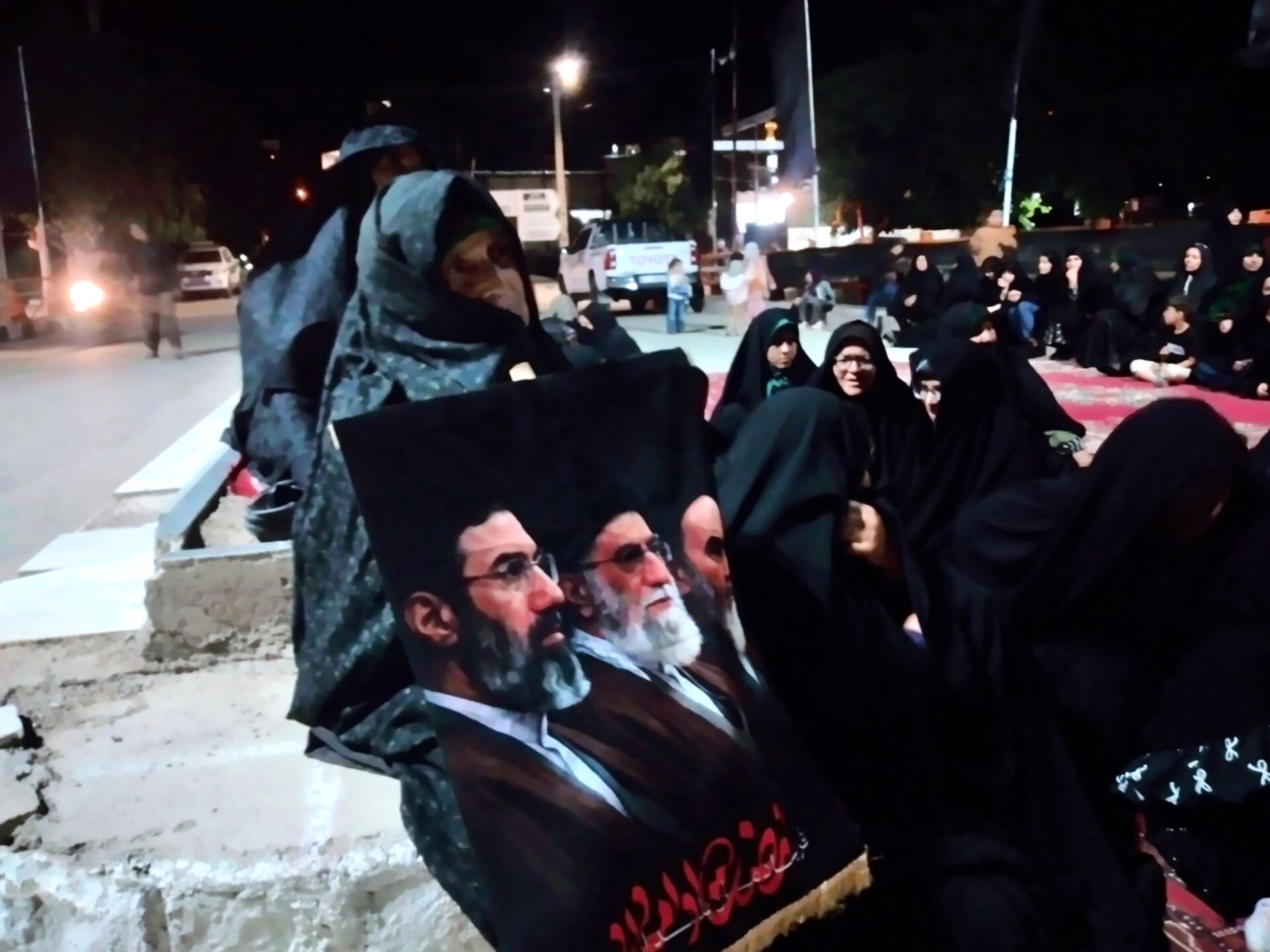 میدان مقاومت تا خیمه‌های عزای حسین(ع)